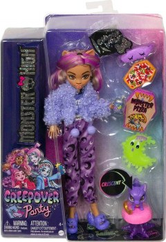MONSTER HIGH CREEPOVER CLAWDEEN WOLF