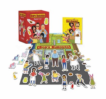 MINI KIT BOB'S BURGERS MAGNET SET