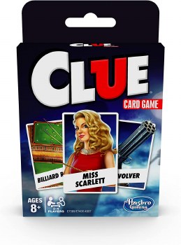 CARD GAME CLUE