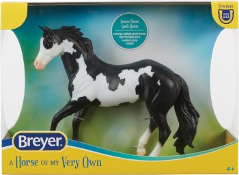 BREYER BLACK OVERO STOCK HORSE