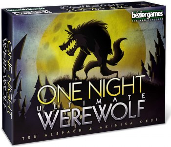 ONE NIGHT ULTIMATE WEREWOLF CARD GAME