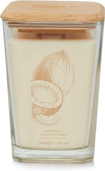 YANKEE LG SQUARE RENEWING COCONUT &amp; IRIS