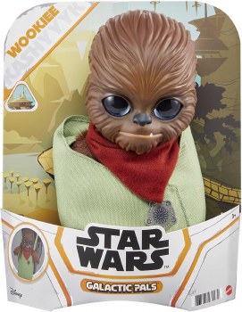 STAR WARS GALACTIC PALS WOOKIEE