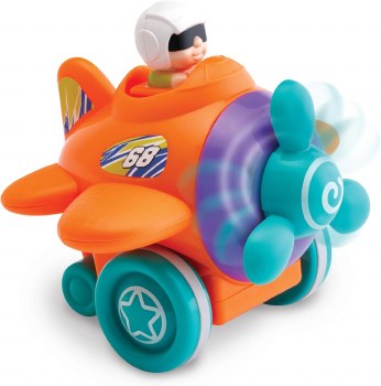 KIDOOZIE PRESS 'N ZOOM PLANE