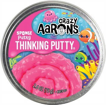 CRAZY AARON'S PUTTY 4" SPONGE PUTTY