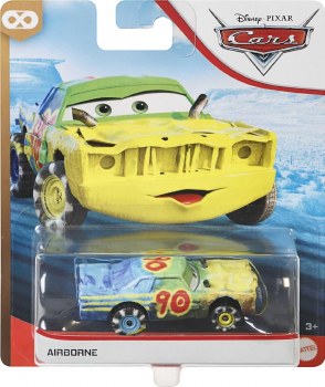 DISNEY CARS DIECAST AIRBORNE