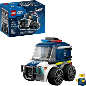 LEGO CITY #60481 POLICE TRUCK