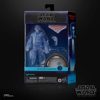 STAR WARS HOLOCOMM HAN SOLO