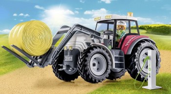 PLAYMOBIL LARGE TRACTOR
