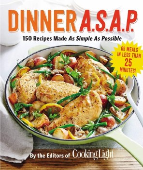 COOKBOOK DINNER ASAP