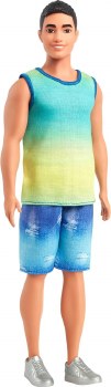 BARBIE KEN FASHIONISTA DOLL OMBRE TANK