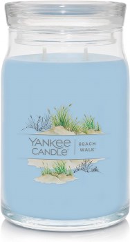 YANKEE SIGNATURE LG JAR BEACH WALK