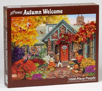 AUTUMN WELCOME JIGSAW PUZZLE