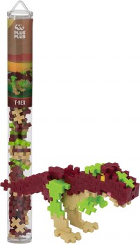 PLUS PLUS TUBE TYRANNOSAURUS REX