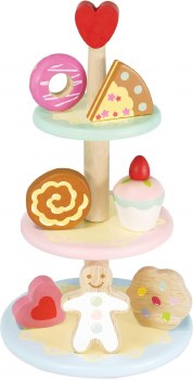 LE TOY VAN CAKE STAND SET