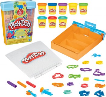 PLAYDOH ANIMAL STORAGE BUCKET