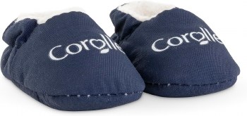 COROLLE 12" SLIPPERS NAVY BLUE