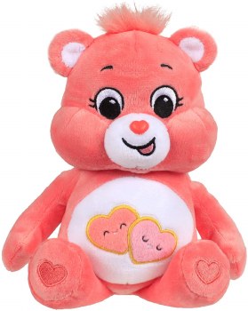 CARE BEARS 9&quot; LOVE A LOT