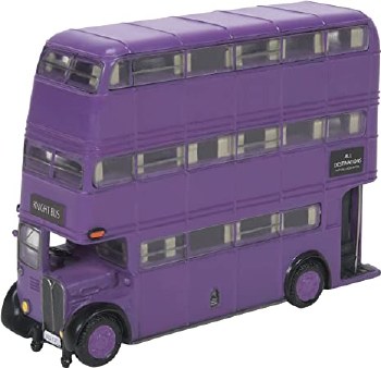 DEPT 56 HARRY POTTER KNIGHT'S BUS