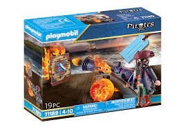 PLAYMOBIL GIFTSET PIRATE WITH CANNON