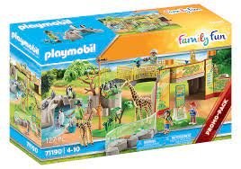 PLAYMOBIL ADVENTURE ZOO