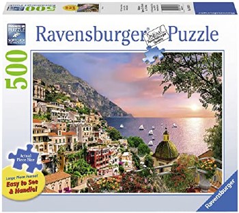 RAVENSBURGER 500pc LF PUZZLE POSITANO
