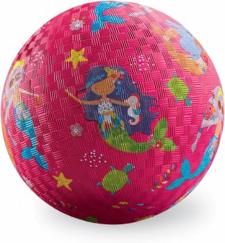 CROCODILE CREEK PLAYBALL 7" MERMAIDS