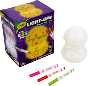 CRAYOLA LIGHTS UPS CHICK