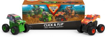 MONSTER JAM 2 PACK GRAVE DIGGER/TORO LOC