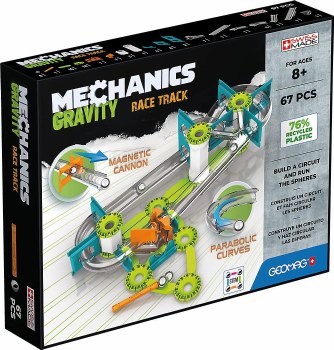 GEOMAG MECHANICS GRAVITY RACE TRACK