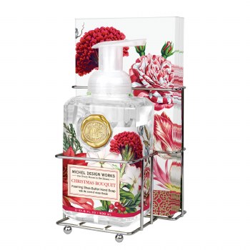 MICHEL FOAMING SOAP CHRISTMAS BOUQUET