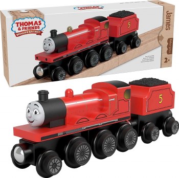 THOMAS THE TANK WOOD JAMES &amp; TENDER