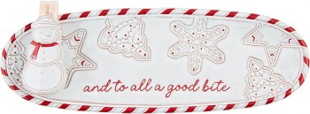 MUD PIE TO ALL A GOOD BITE TRAY SET