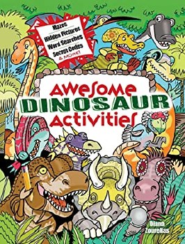 DOVER AWESOME DINOSAUR ACTIVITIES