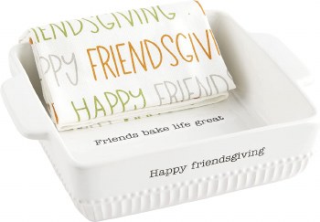 MUD PIE FRIENDSGIVING BAKER SET