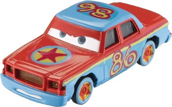 DISNEY CARS DIECAST BILL