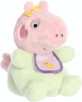 PALM PALS EVIE W/BIB FROM PEPPA PIG