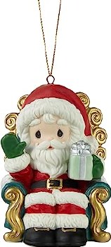 PRECIOUS MOMENTS 2023 ANNUAL SANTA ORN