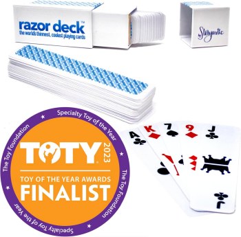 RAZOR DECK THIN PLAYING CARDS