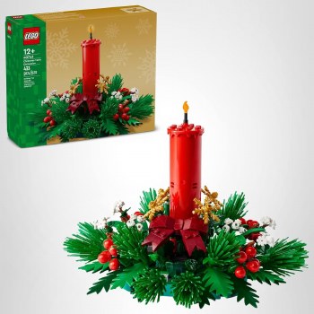 LEGO #40743 CHRISTMAS TABLE DECORATION
