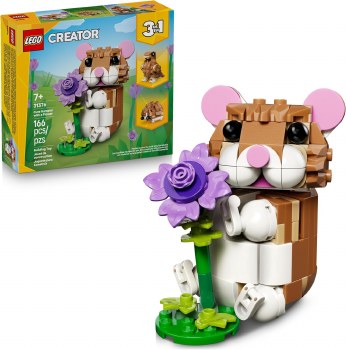 LEGO CREATOR #31376 CUTE HAMSTER