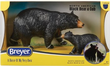 BREYER BLACK BEAR &amp; CUB