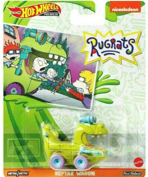 HOT WHEELS RUGRATS REPTAR WAGON