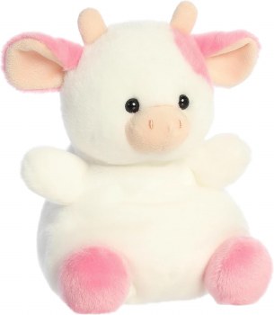 PALM PALS 8" BELLE STRAWBERRY COW