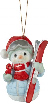 PRECIOUS MOMENTS 2023 ANNUAL SNOWMAN ORN