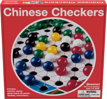 PRESSMAN CHINESE CHECKERS
