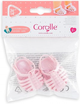 COROLLE 14&quot; SANDALS PINK