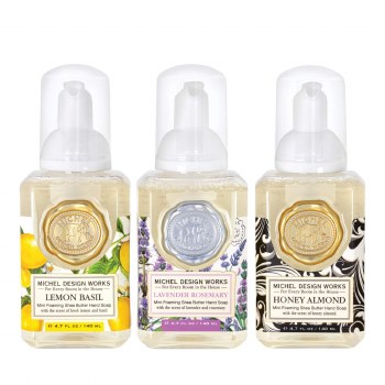 MICHEL MINI FOAMING SOAPS THE CLASSICS