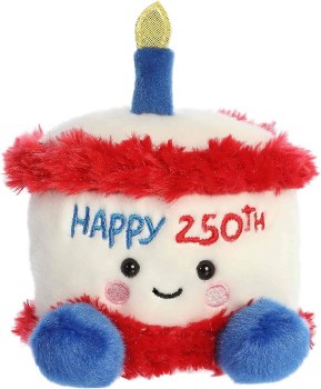 PALM PALS AMERICA BIRTHDAY CAKE