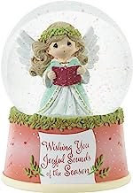 PRECIOUS MOMENTS 2023 ANGEL SNOWGLOBE